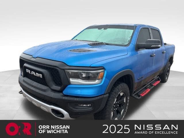 2023 RAM 1500 Rebel Crew Cab 4WD