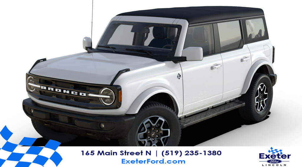 Ford Bronco Outer Banks 4-Door 4WD 2025