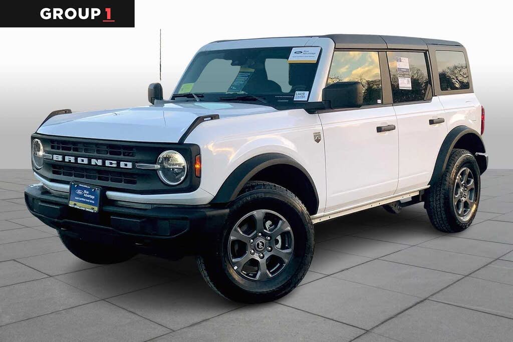 2025 Ford Bronco Big Bend 4-Door 4WD