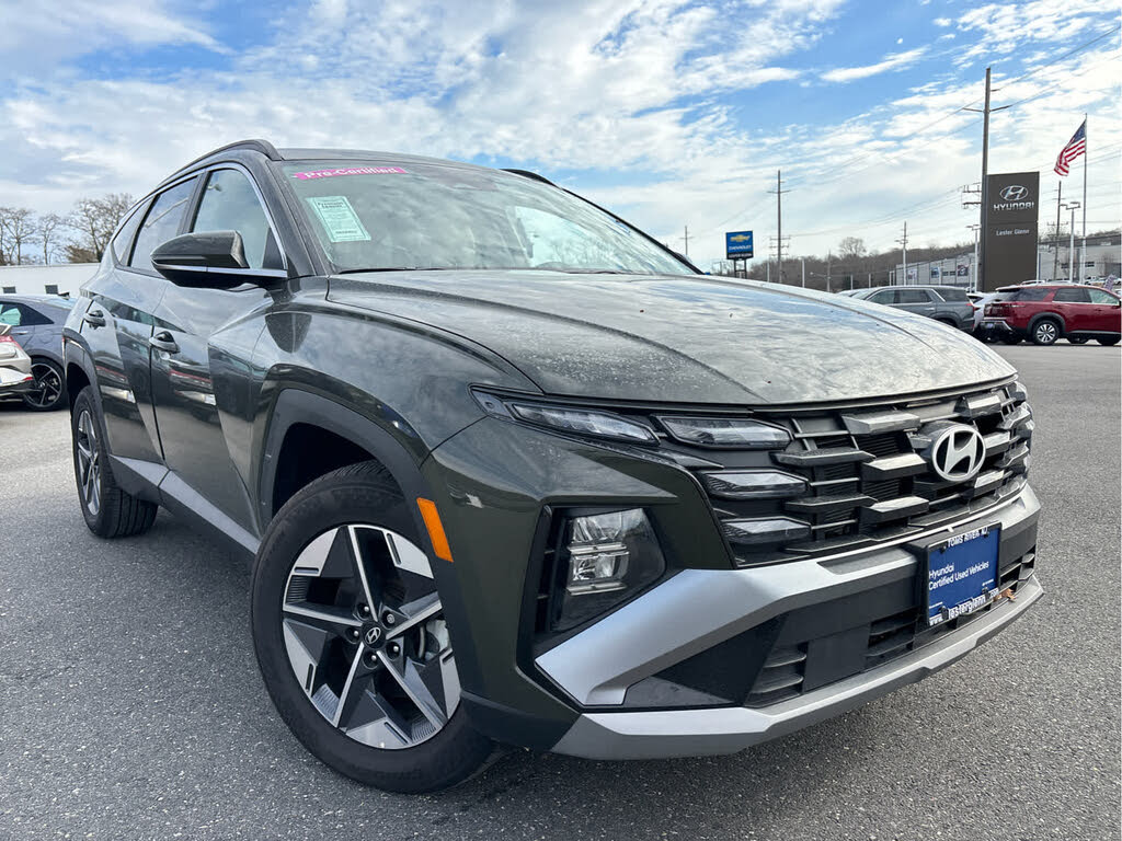 2025 Hyundai Tucson SEL Convenience AWD