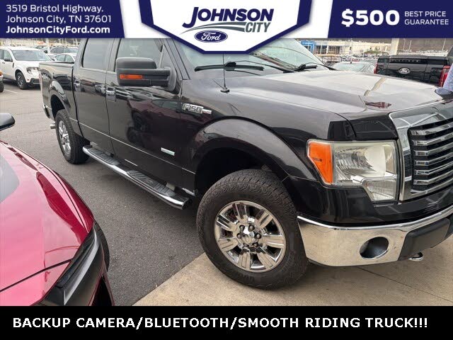 2012 Ford F-150 XLT SuperCrew 4WD