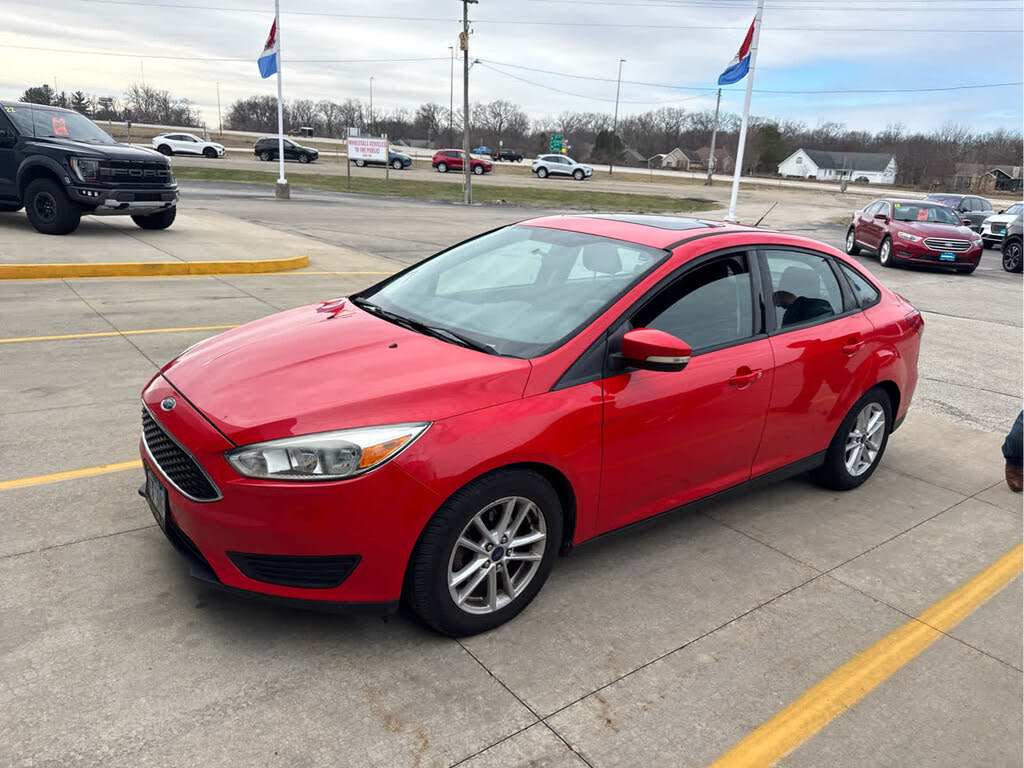 2015 Ford Focus SE