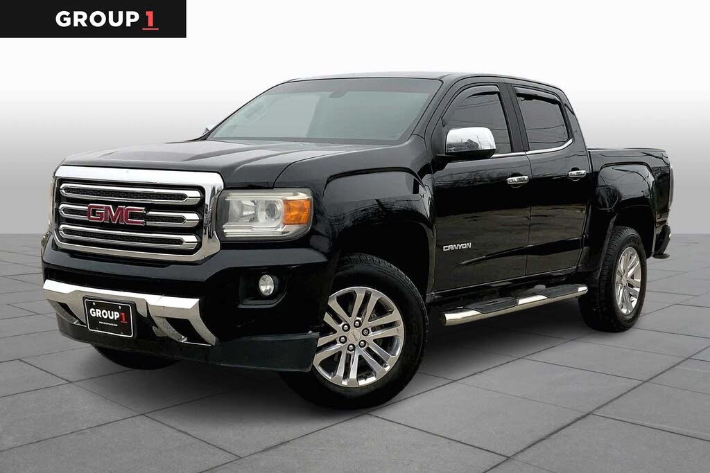 2016 GMC Canyon SLT Crew Cab