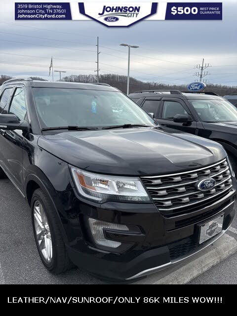 2017 Ford Explorer XLT AWD