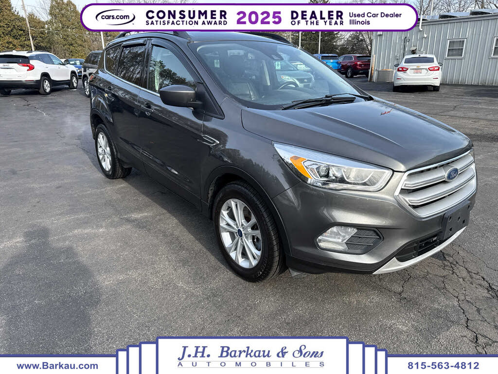 2018 Ford Escape SEL AWD