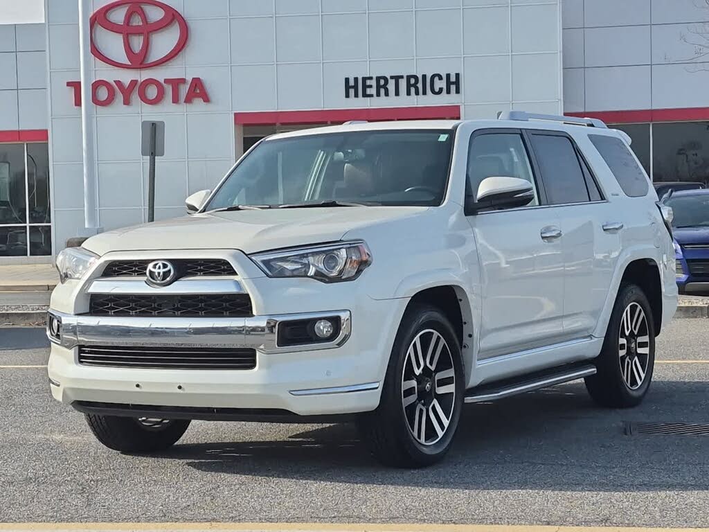 2018 Toyota 4Runner Limited