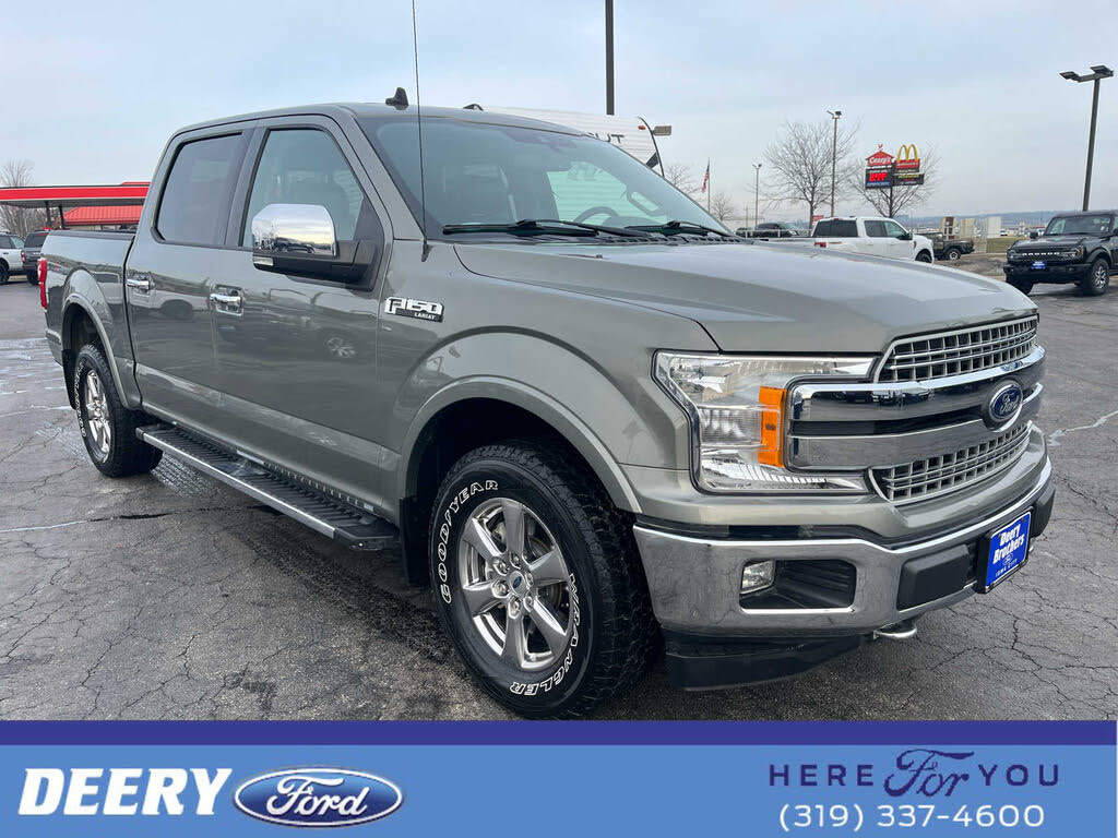 2019 Ford F-150 Lariat SuperCrew 4WD