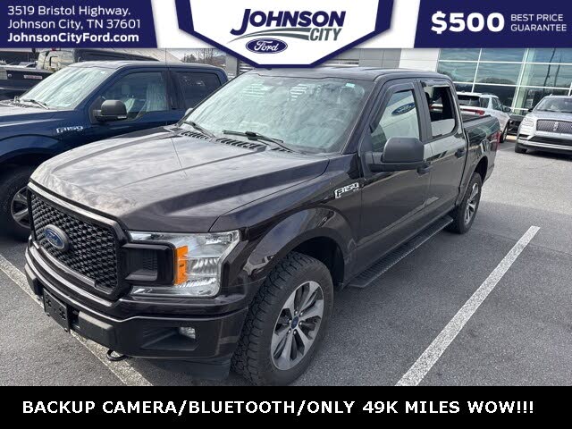 2020 Ford F-150 XL SuperCrew 4WD