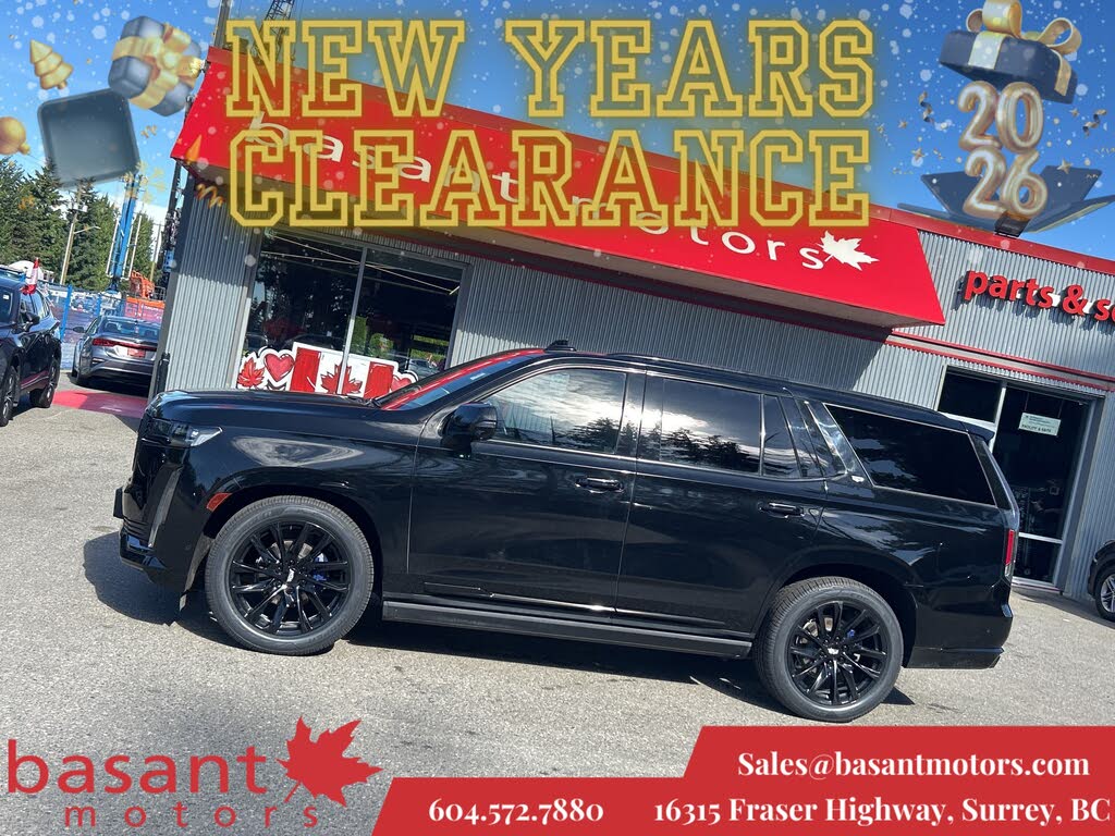 2021 Cadillac Escalade Sport AWD