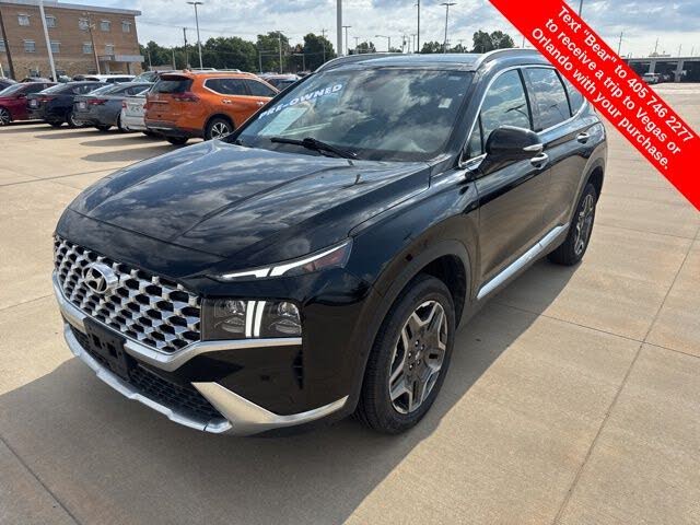2023 Hyundai Santa Fe Limited AWD