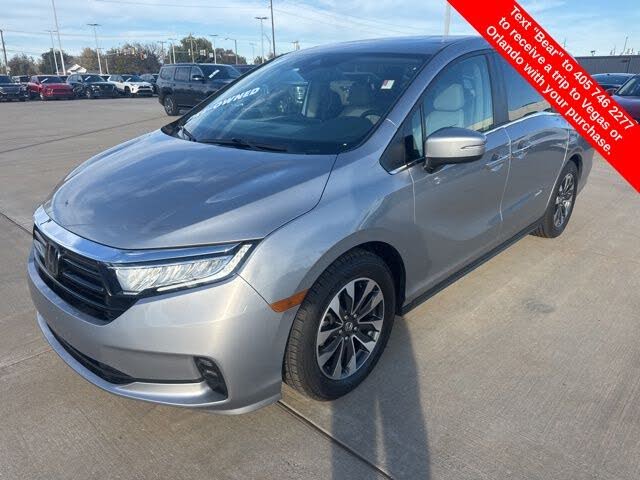 2024 Honda Odyssey EX-L FWD