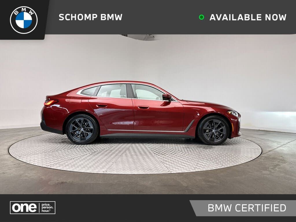 2025 BMW i4 xDrive40 Gran Coupe AWD