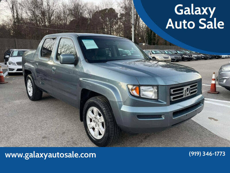 2007 Honda Ridgeline RTL