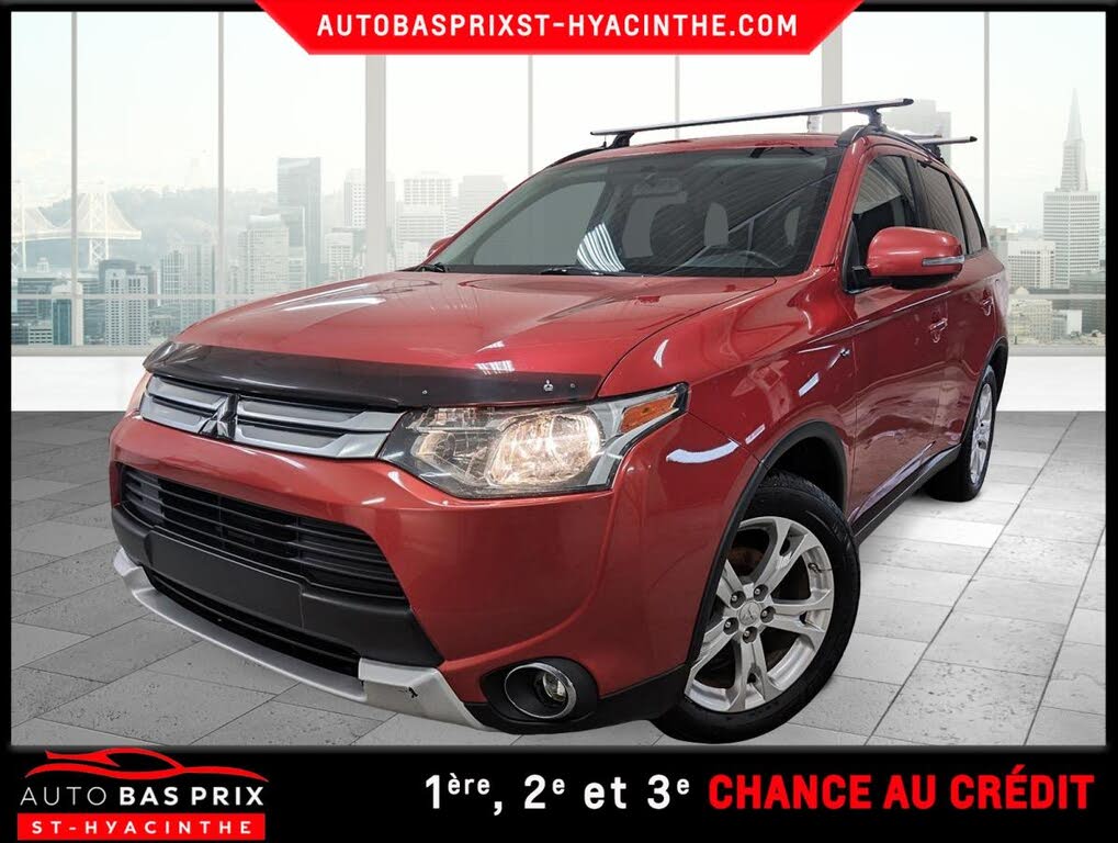 2015 Mitsubishi Outlander