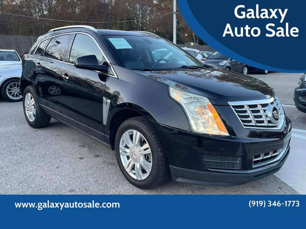 2016 Cadillac SRX Luxury AWD