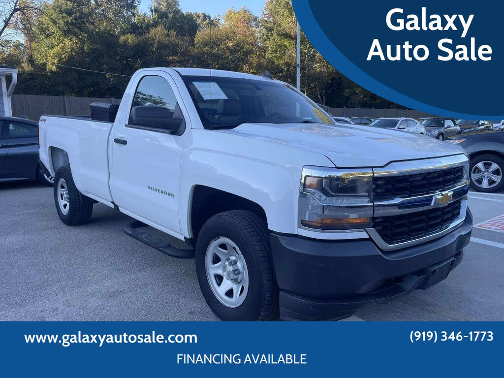 2016 Chevrolet Silverado 1500 Work Truck LB 4WD