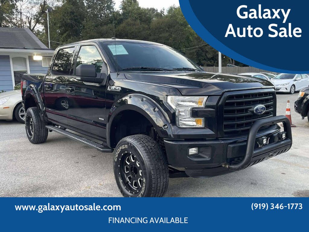 2016 Ford F-150 XLT SuperCrew 4WD