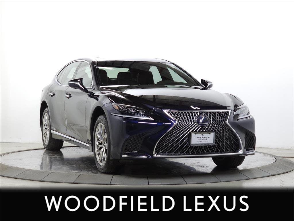 2018 Lexus LS Hybrid 500h AWD