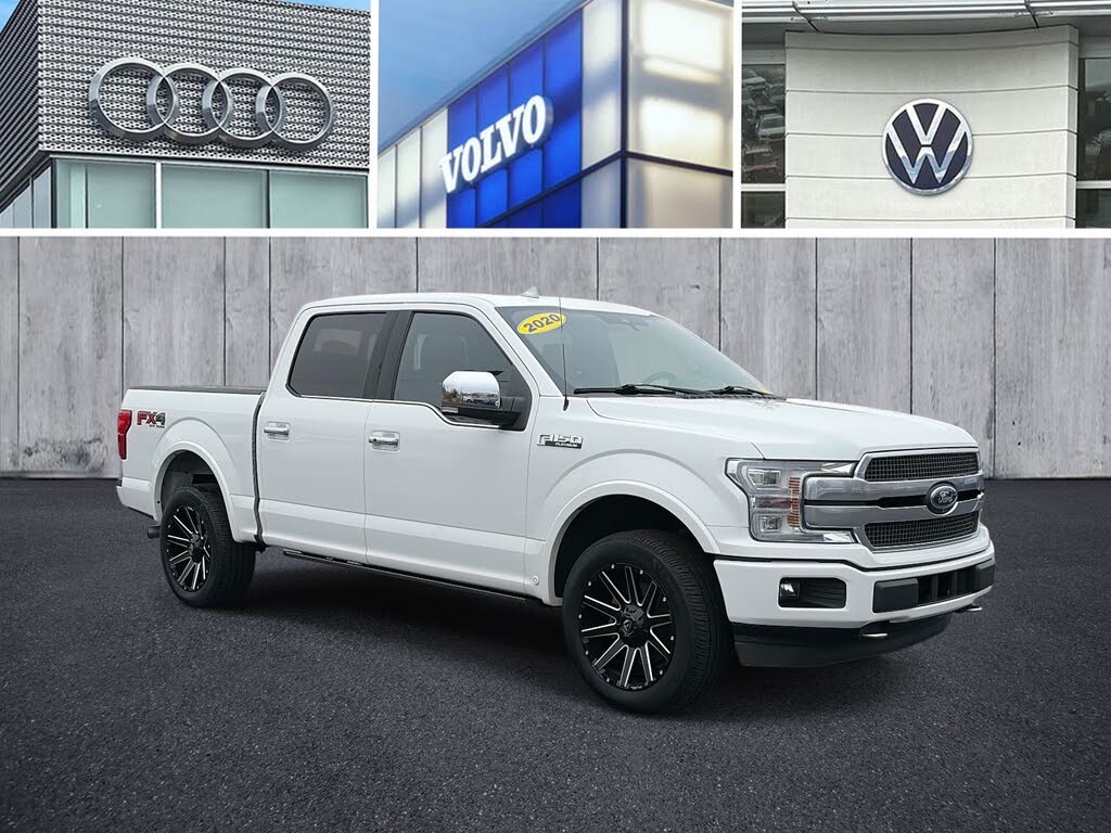 2020 Ford F-150 Platinum SuperCrew 4WD
