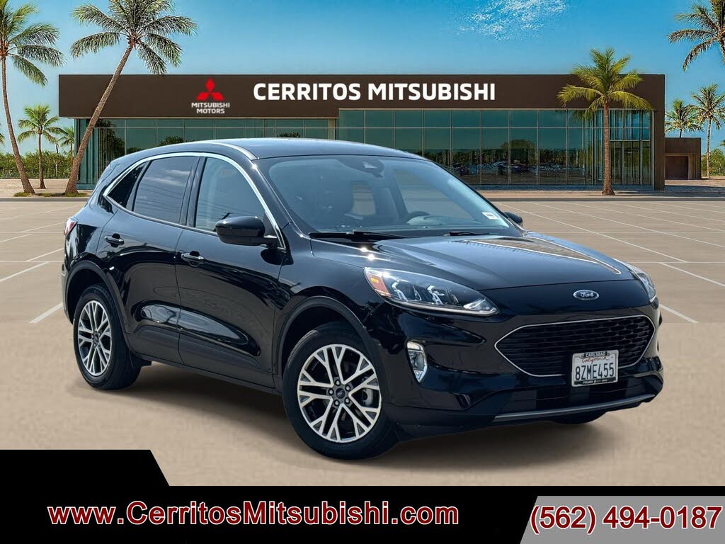 2022 Ford Escape Hybrid SEL AWD