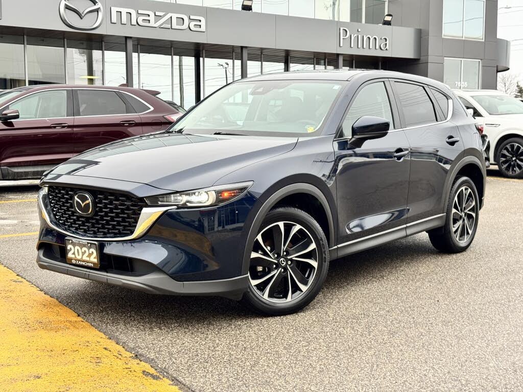 Mazda CX-5 GS AWD 2022