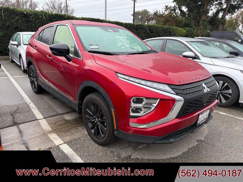 2024 Mitsubishi Eclipse Cross Black Edition S-AWC