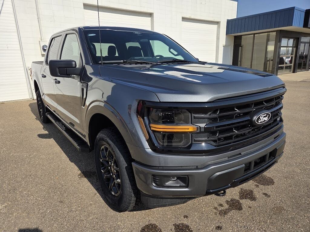 2025 Ford F-150 XLT SuperCrew 4WD