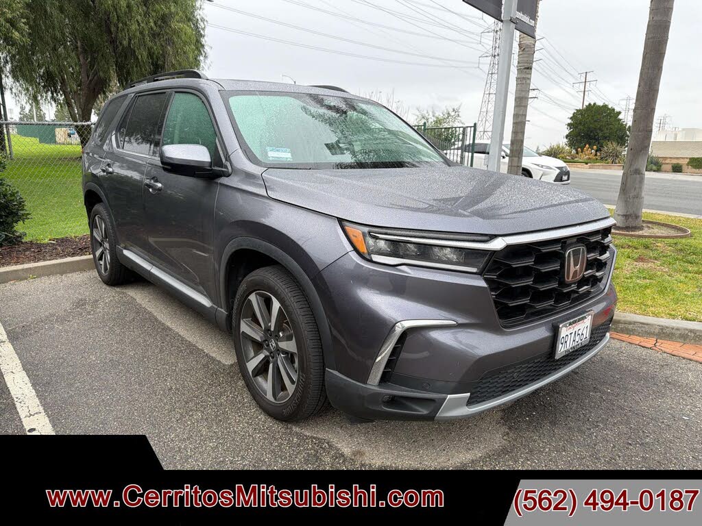 2025 Honda Pilot Touring AWD