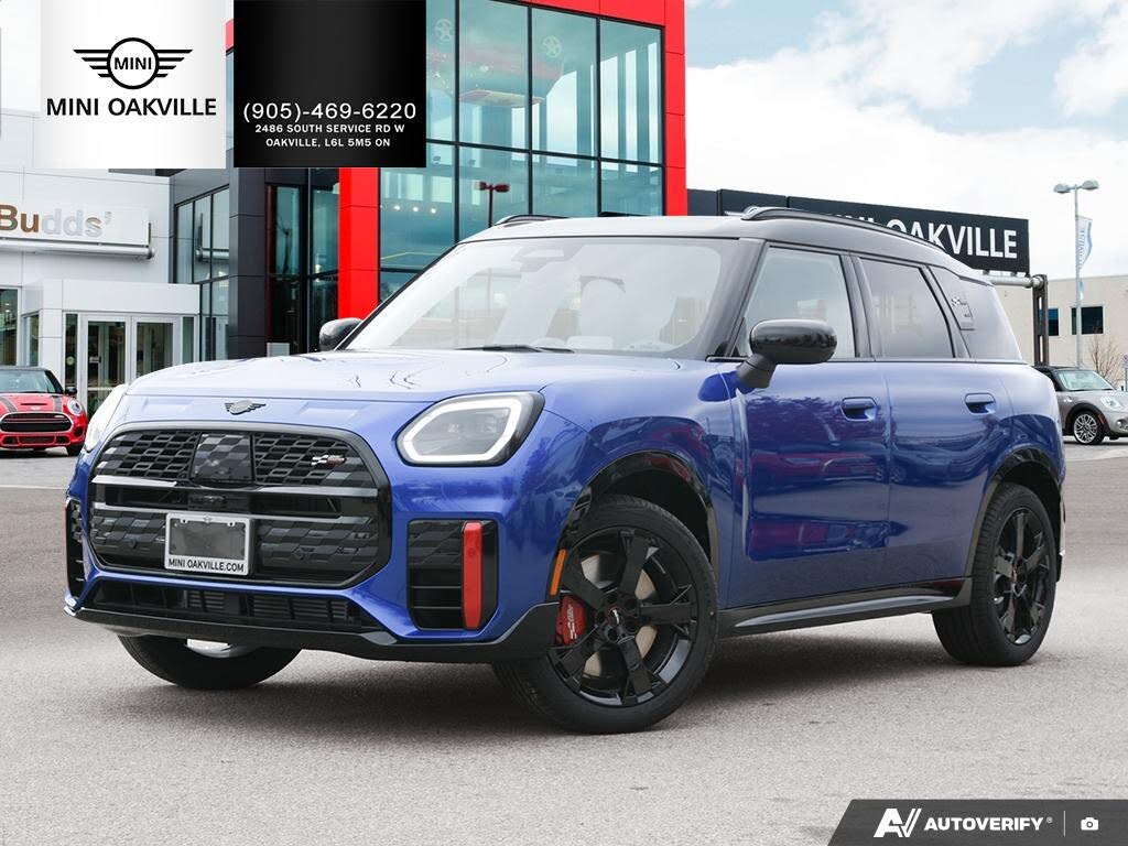 2026 MINI Countryman John Cooper Works ALL4