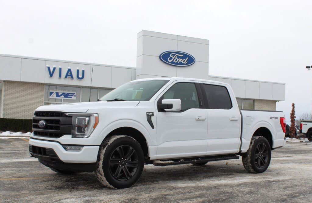Ford F-150 Lariat SuperCrew 4WD 2021