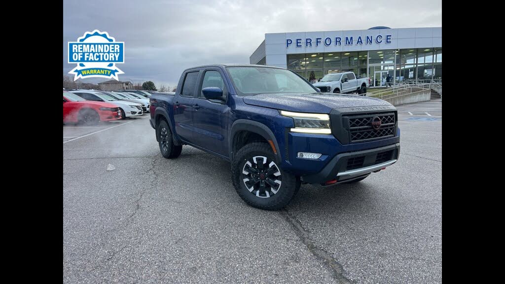 2022 Nissan Frontier PRO-4X Crew Cab 4WD