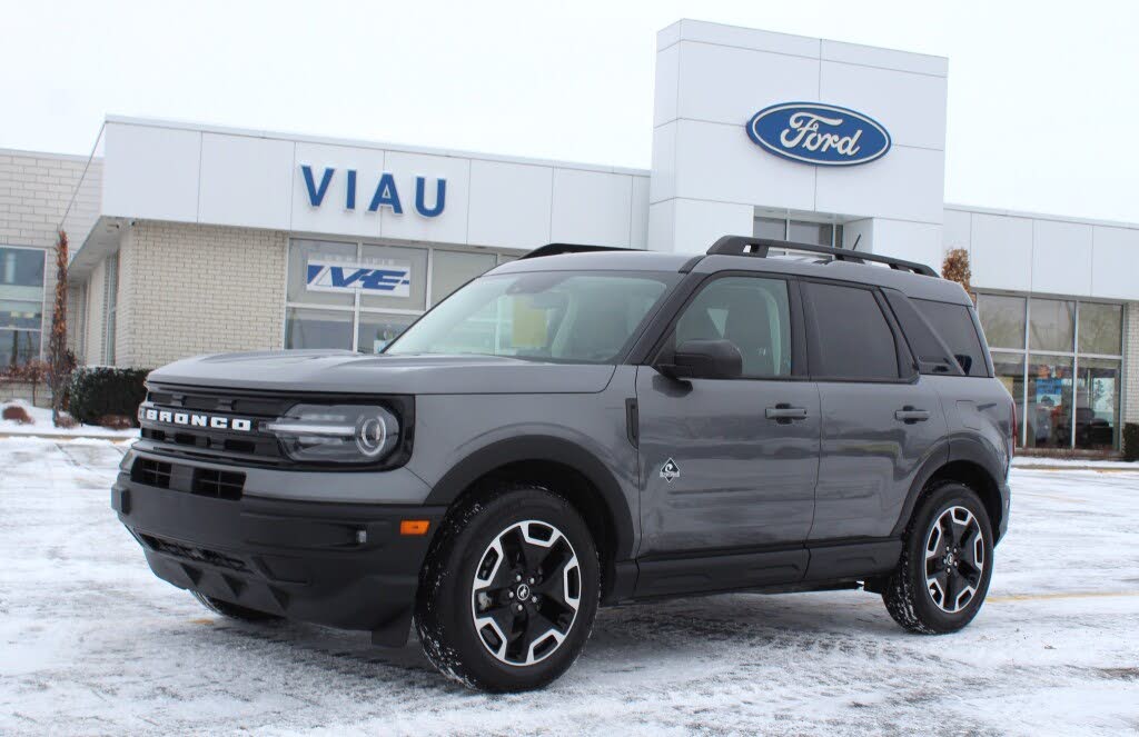 2023 Ford Bronco Sport Outer Banks AWD