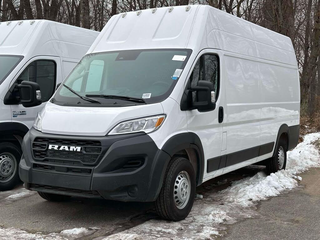 2025 RAM ProMaster 3500 Tradesman 159 Super High Roof Extended Cargo Van FWD