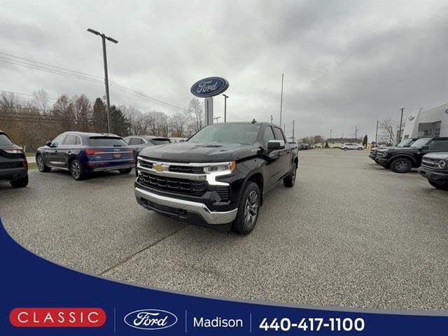 2023 Chevrolet Silverado 1500 LT Crew Cab 4WD