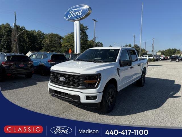 2025 Ford F-150 STX 4dr SuperCrew 4WD
