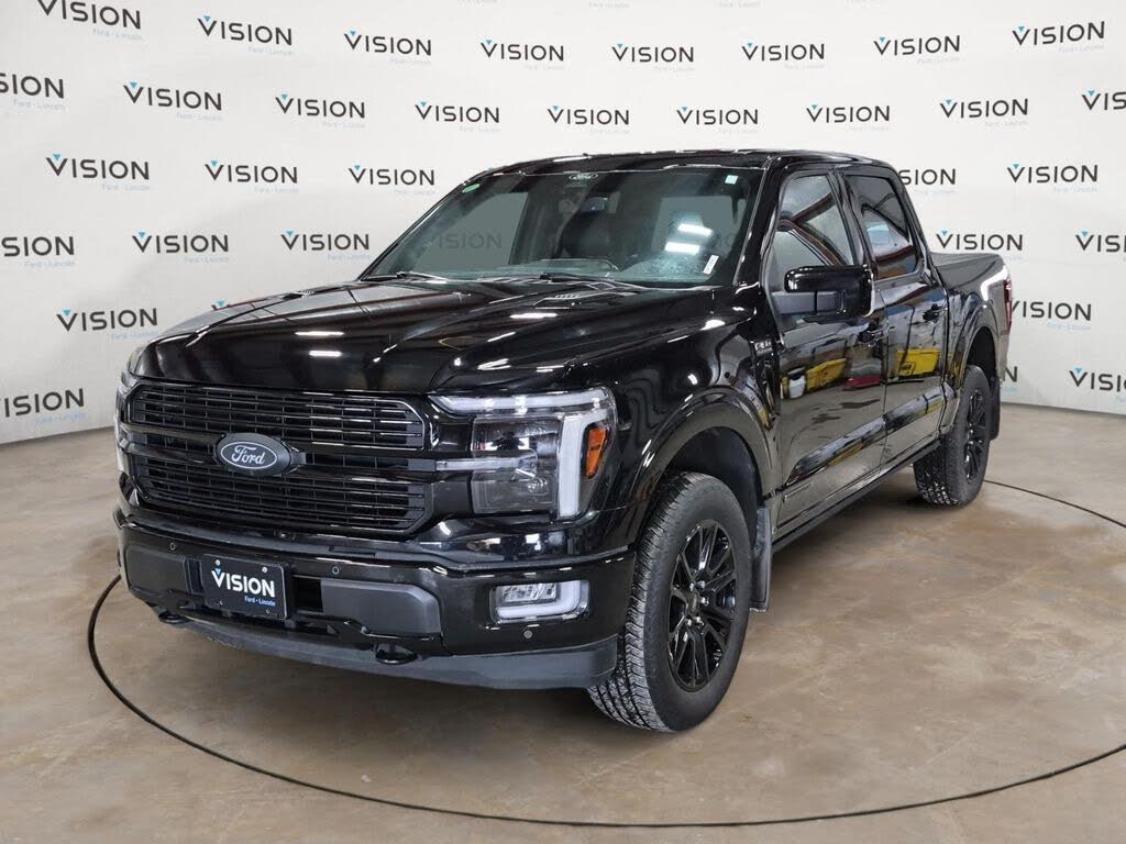2025 Ford F-150 Platinum SuperCrew 4WD
