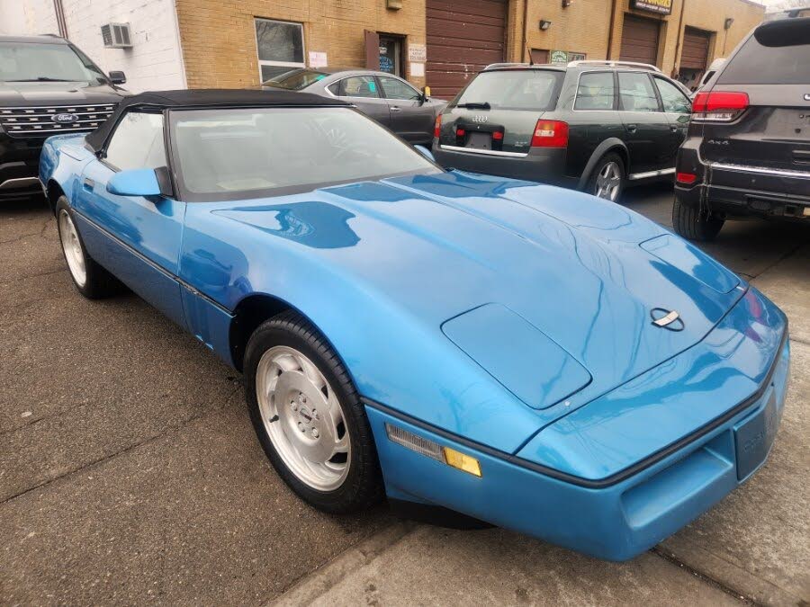 1989 Chevrolet Corvette Convertible RWD