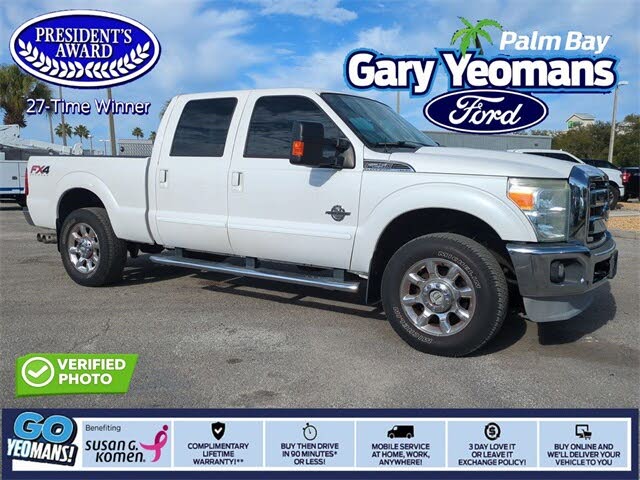 2014 Ford F-250 Super Duty Lariat Crew Cab 4WD