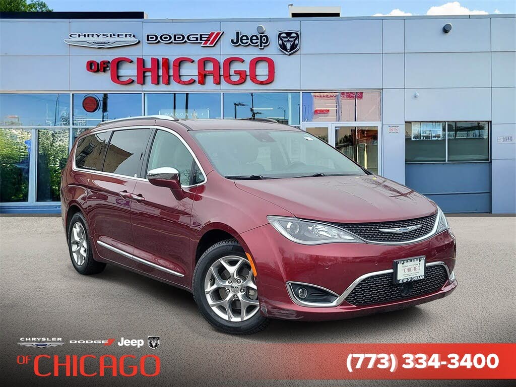 2017 Chrysler Pacifica Limited FWD