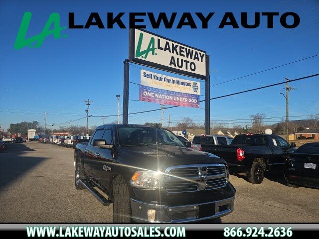 2017 RAM 1500 Big Horn Crew Cab 4WD