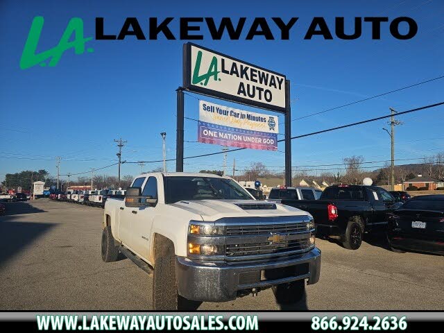 2018 Chevrolet Silverado 2500HD Work Truck Crew Cab 4WD