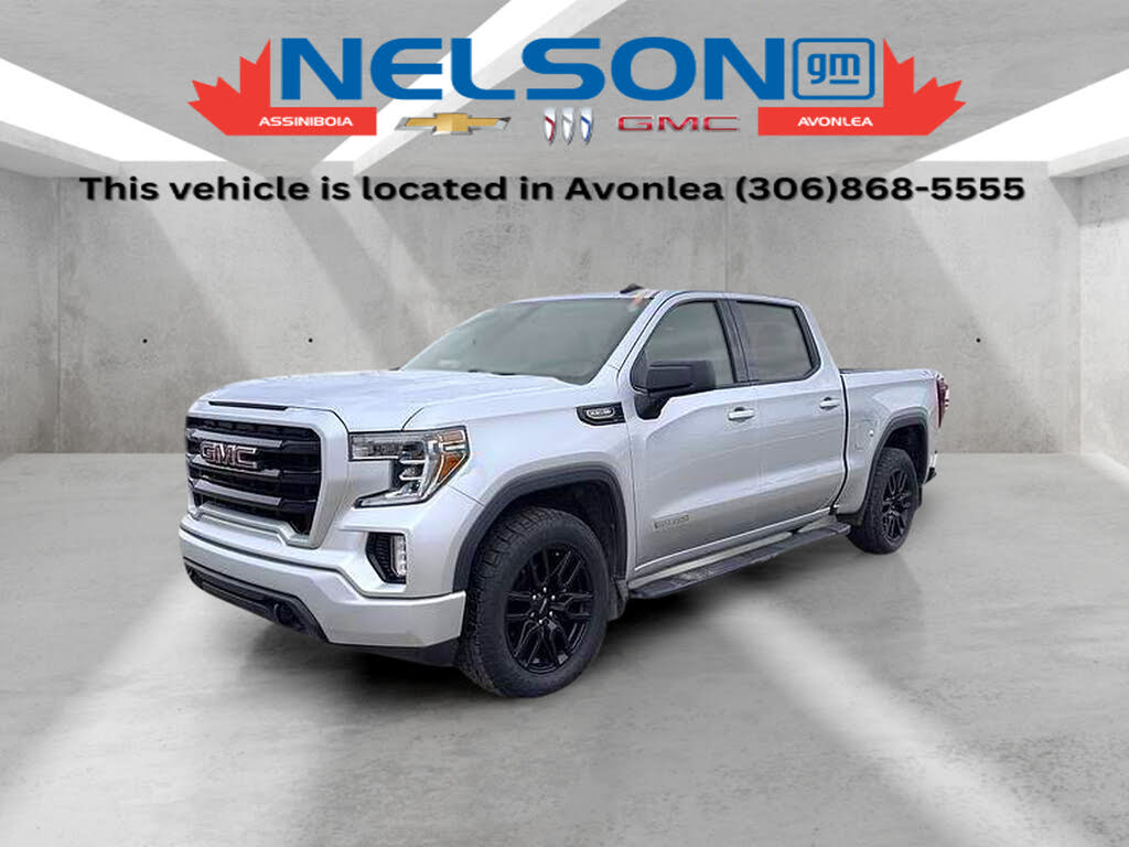 GMC Sierra 1500 Elevation Crew Cab 4WD 2019