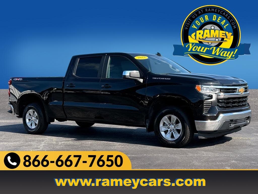 2023 Chevrolet Silverado 1500 LT Crew Cab 4WD