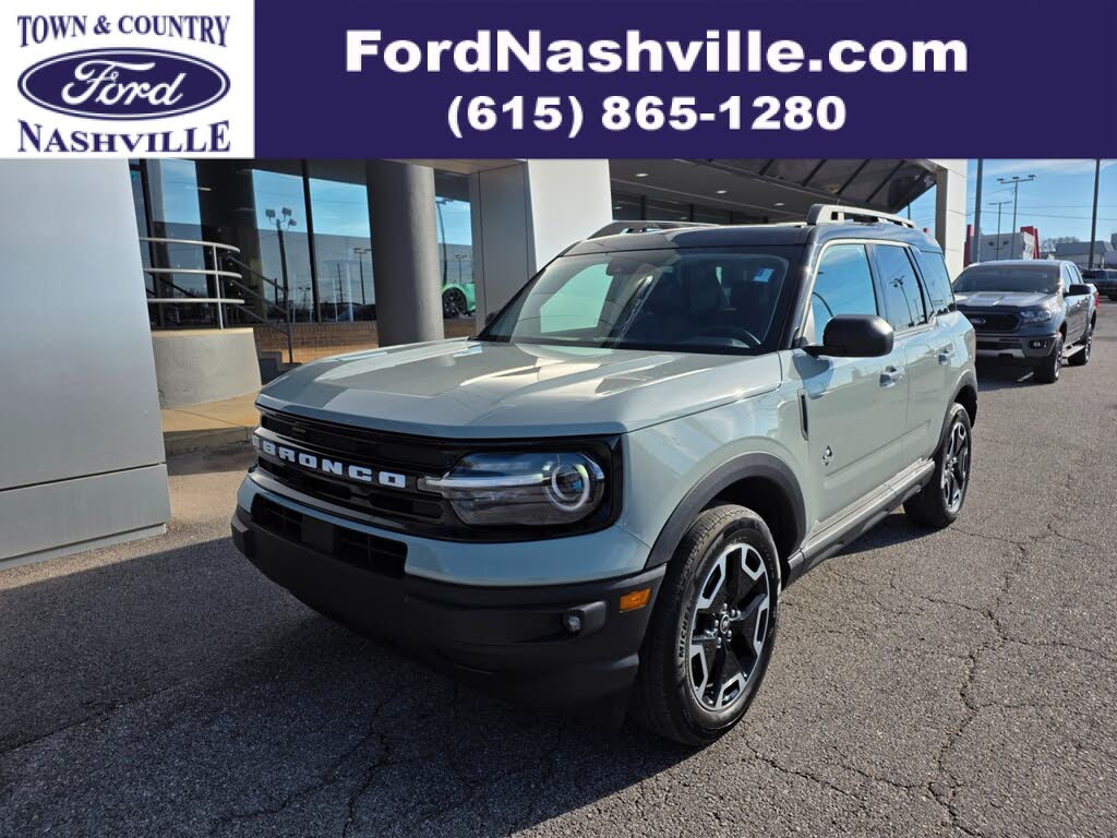 2024 Ford Bronco Sport Outer Banks AWD