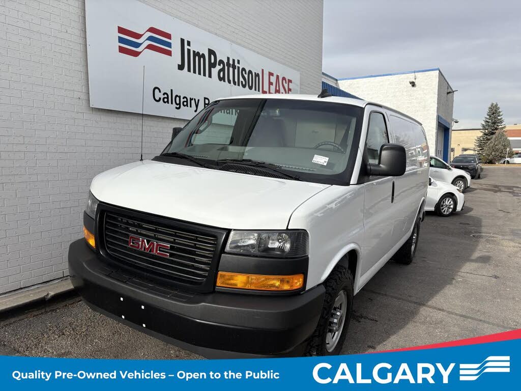 GMC Savana Cargo 2500 RWD 2024