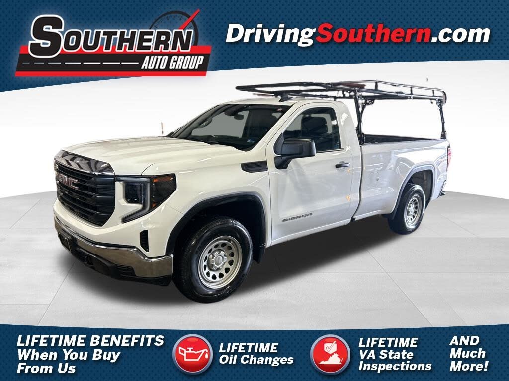 2024 GMC Sierra 1500 Pro Regular Cab RWD