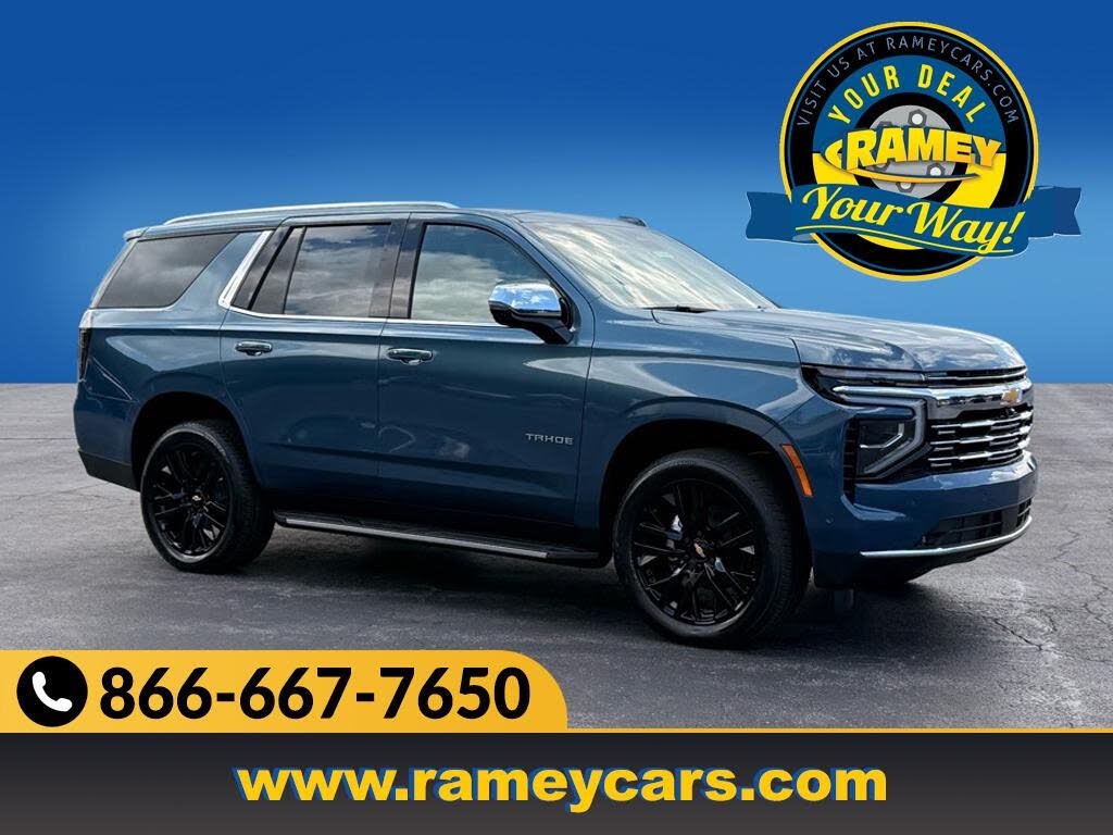 2025 Chevrolet Tahoe Premier 4WD