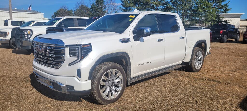 2025 GMC Sierra 1500 Denali Crew Cab 4WD