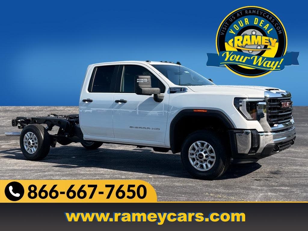 2025 GMC Sierra 2500HD Pro Double Cab LB 4WD