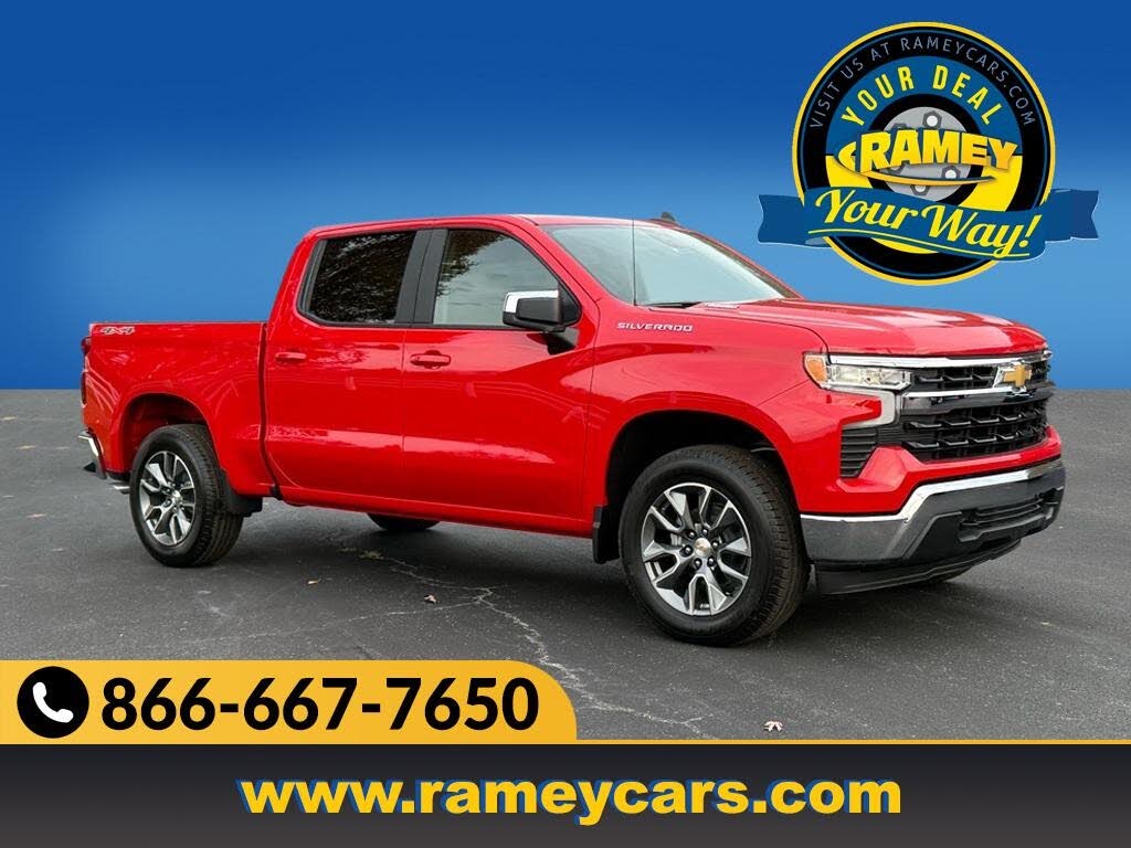 2026 Chevrolet Silverado 1500 LT Crew Cab 4WD